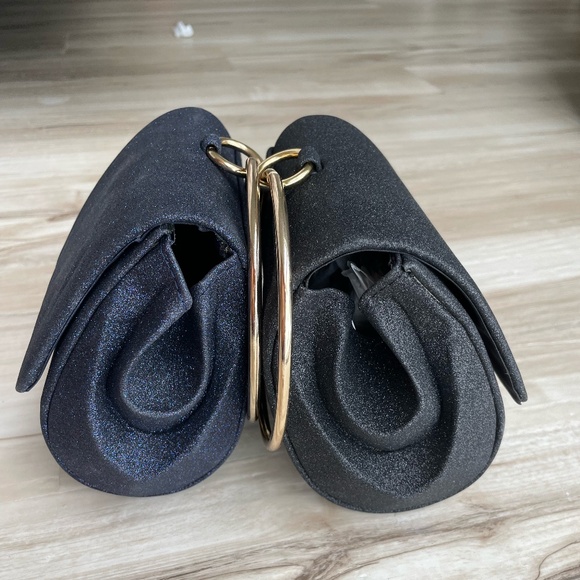 Top Handle Glitter Micro Satchel - Picture 1 of 4